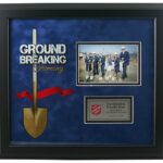 Grounding Breaking Framed Plaque, GFR-00083